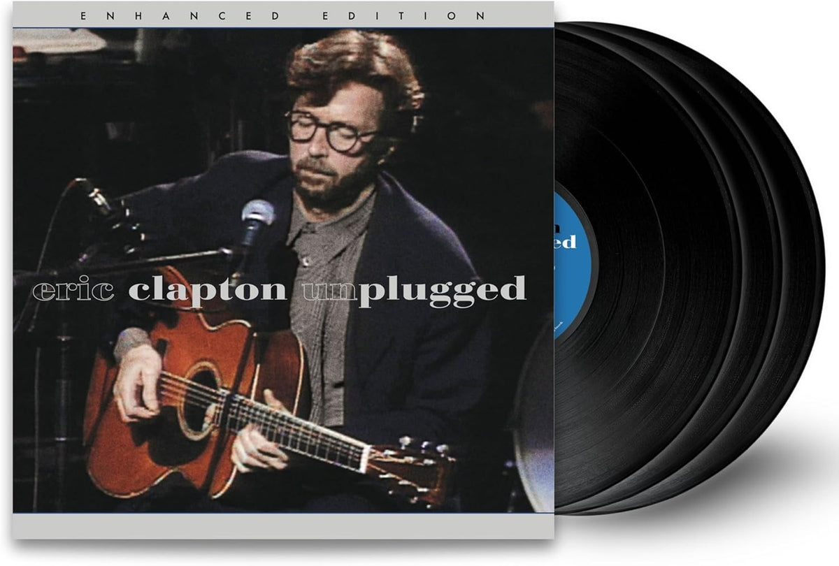 Eric Clapton - Unplugged LP オリジナル盤 693d1bbf-2ad4-4474-81a5-
