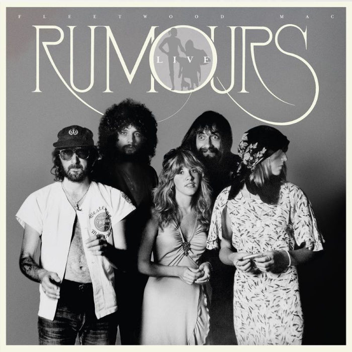 Fleetwood Mac Rumours Live Vinyl LP Crystal Clear Colour 2023