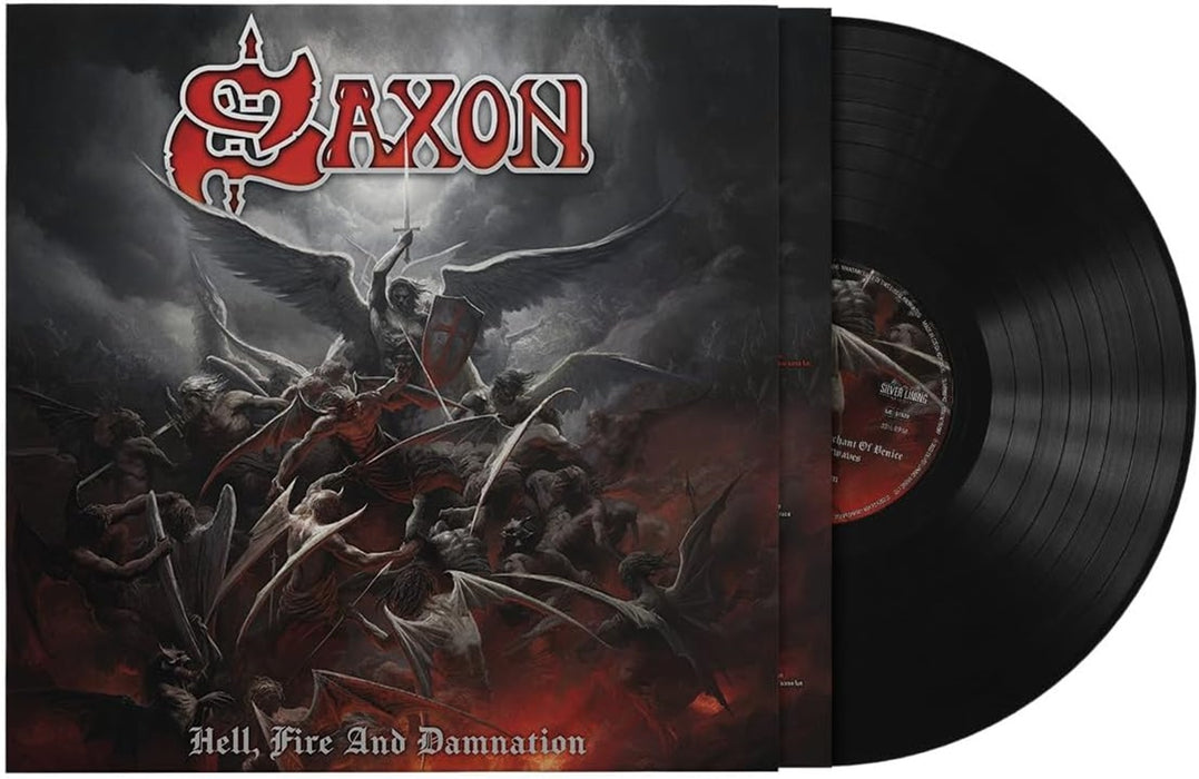 Saxon Hell, Fire And Damnation Vinyl LP 2024