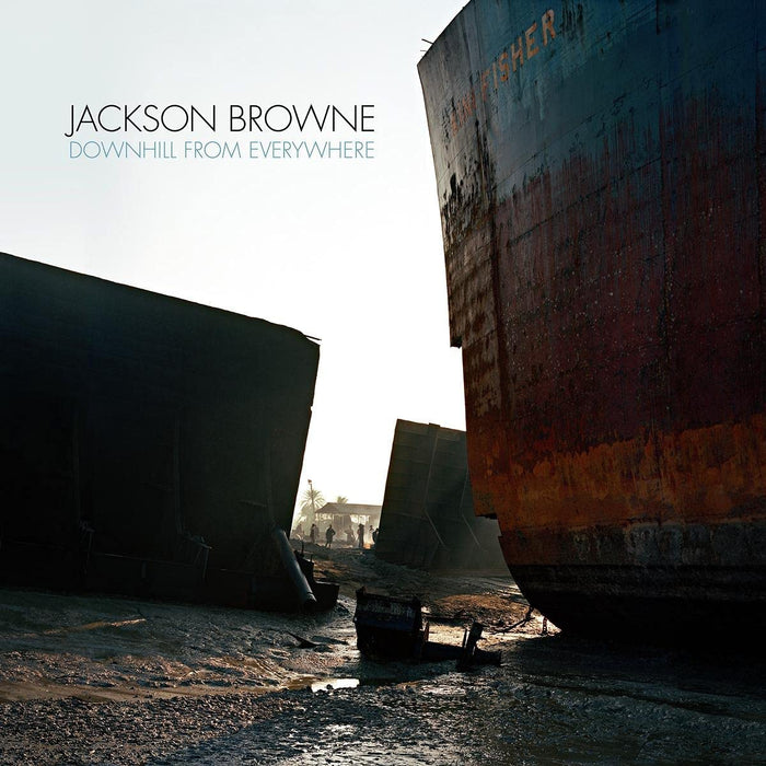 Jackson Browne Downhill From Everywhere Vinyl LP 2021