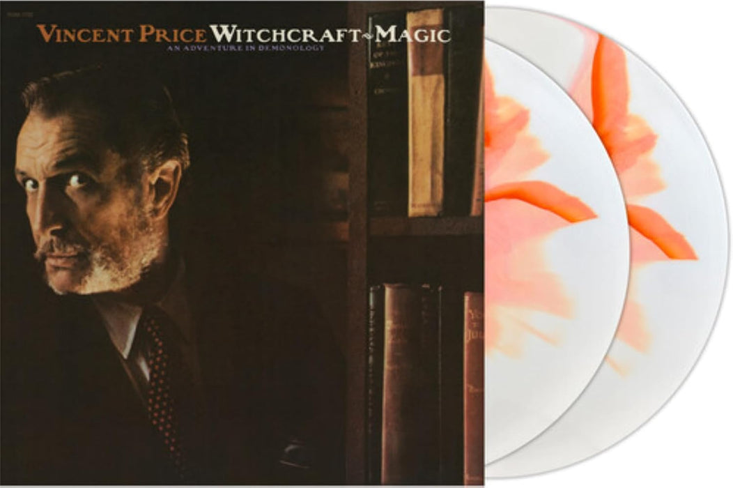 Vincent Price Witchcraft-Magic- An Adventure In Demonology Vinyl LP Flickering Orange Flame Pet Plastic Colour 2026