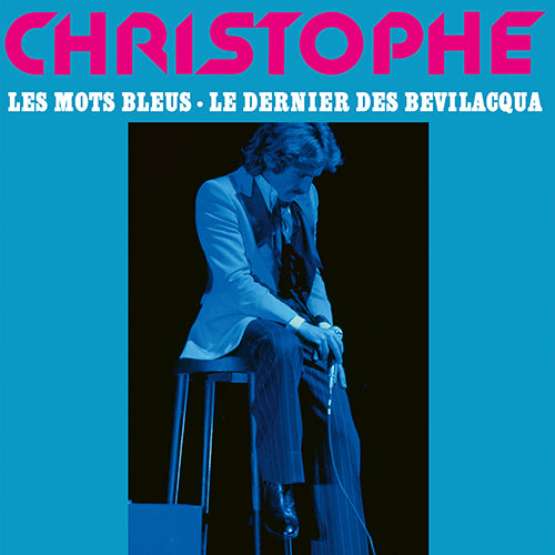 Christophe Les Mots Bleus Vinyl LP Blue Colour RSD 2024