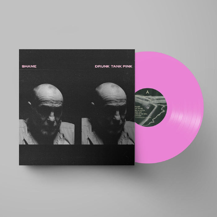 Shame Drunk Tank Pink Vinyl LP Opaque Pink Colour 2021
