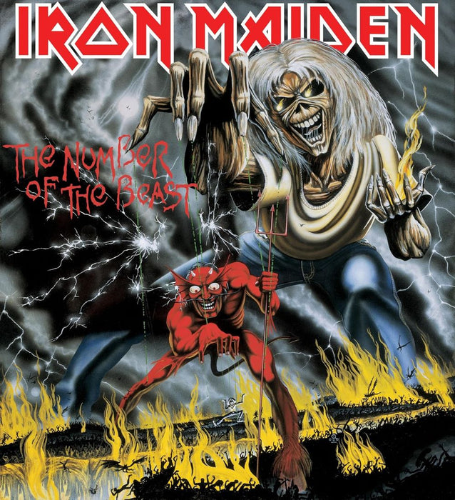 Iron Maiden The Number of the Beast Vinyl LP Reissue 2024