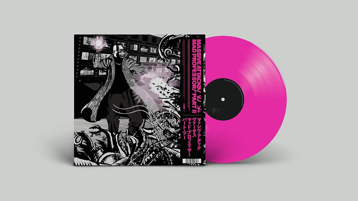 Massive Attack vs Mad Professor Part II Vinyl LP Pink Colour 2019