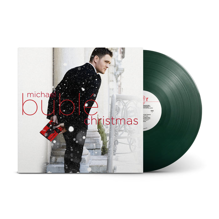 Michael Buble Christmas Vinyl LP Dark Green Colour Due Out 23/10/26