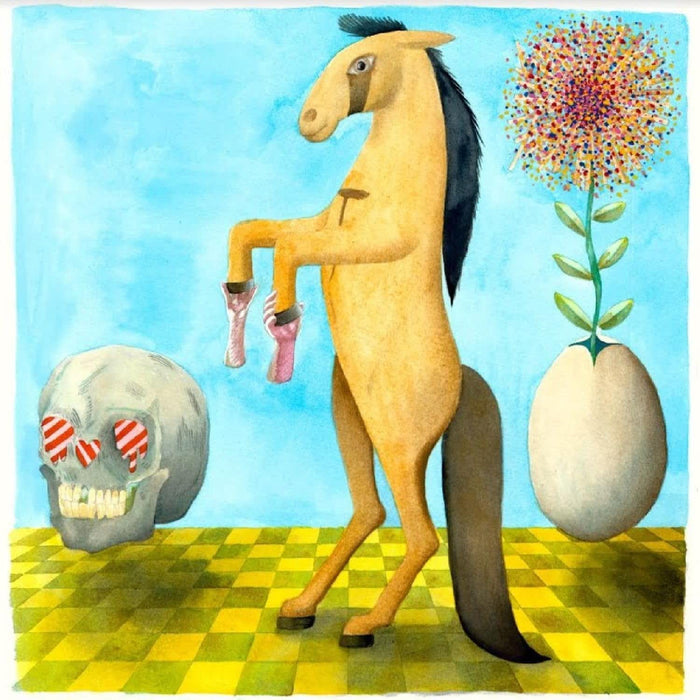 Butterss Mighty Vertebrate Vinyl LP Due Out 11/09/26