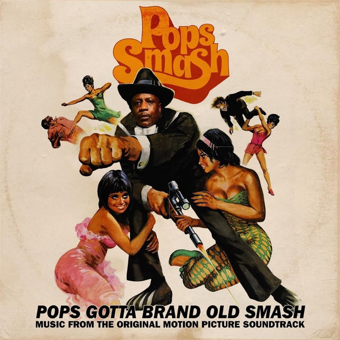 Pops Smash Pops Gotta Brand Old Smash: Music From The Original Motion Picture Soundtrack Vinyl LP 2023