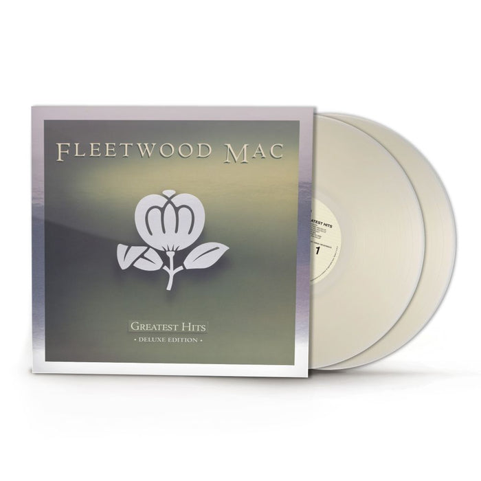 Fleetwood Mac Greatest Hits (Deluxe Edition) Vinyl LP Translucent White Colour Due Out 03/07/26