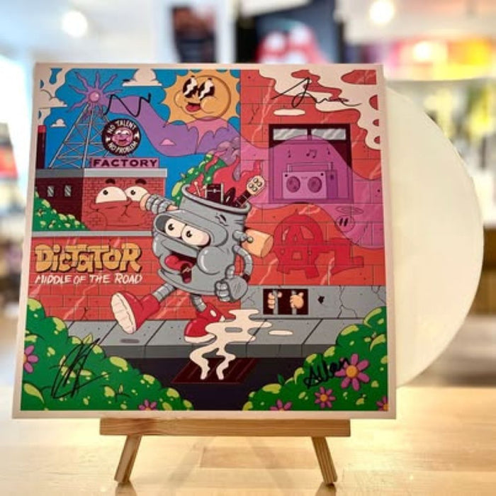 Dictator Middle Of The Road Vinyl EP Signed 2024