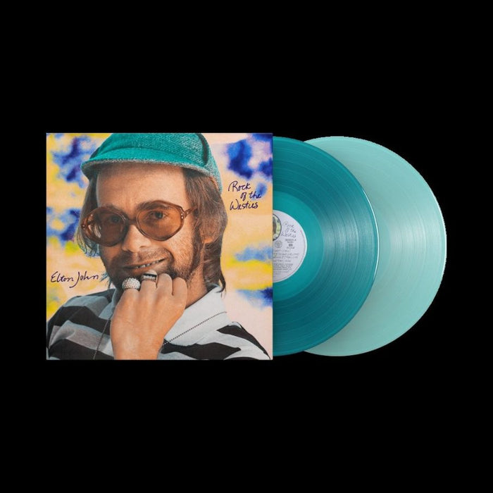 Elton John Rock of the Westies (50th Anniversary Edition) Vinyl LP Sea Blue/Electric Blue Colour Due Out 20/11/26