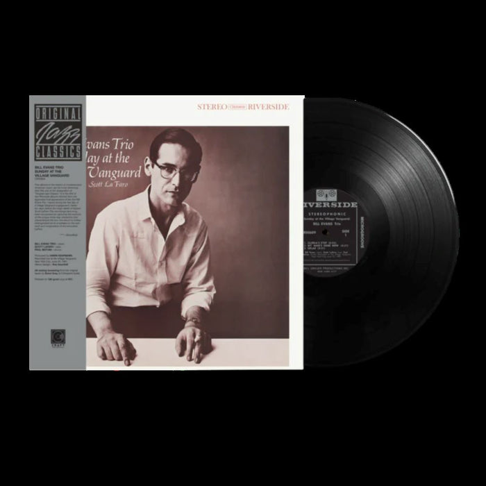 Bill Evans Trio Sunday At The Village Vanguard Vinyl LP 2023