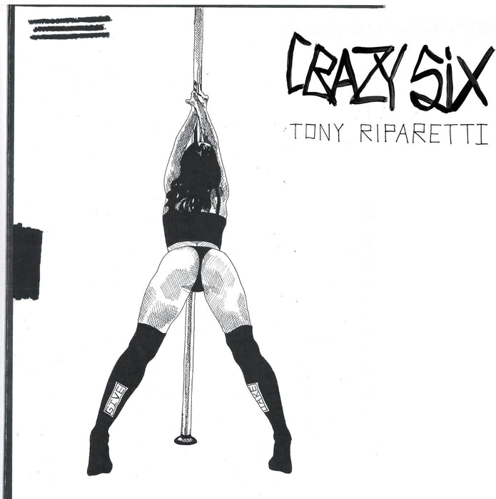 Tony Riparetti Crazy Six Soundtrack Vinyl LP 2021