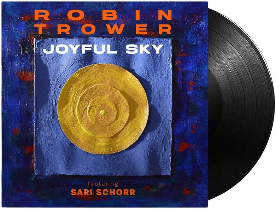 Robin Trower & Sari Schorr Joyful Sky Vinyl LP 2023