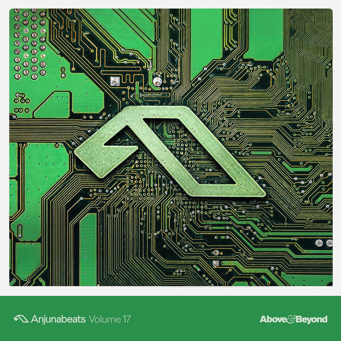 Above & Beyond Anjunabeats Volume 17 Sampler Vinyl LP Green/Black Marble Colour Due Out 23/10/26