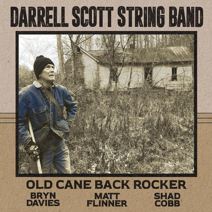 Darrell Scott Old Cane Back Rocker Vinyl LP 2023