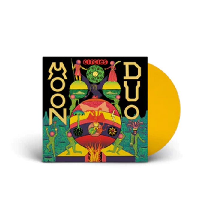 Moon Duo Circles Vinyl LP Yellow 2021