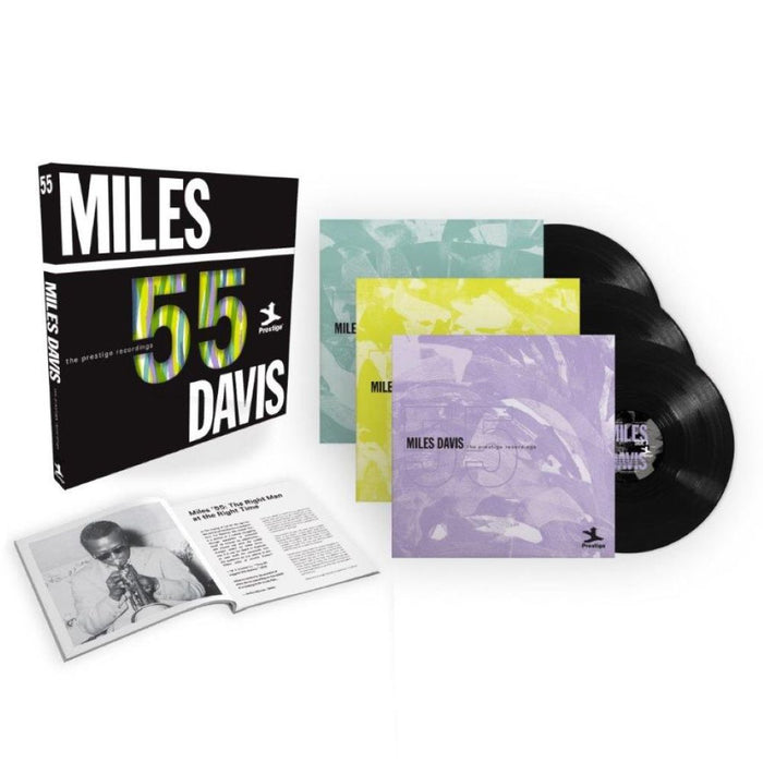 Miles Davis Miles ’55: The Prestige Recordings Vinyl LP Box Set 2025