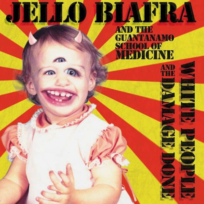 Jello Biafra and The Guantanamo School of Medicine White People and the Damage Done Vinyl LP 2025