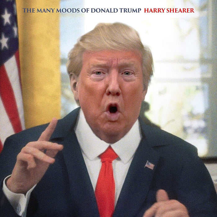 Harry Shearer The Many Moods of Donald Trump Vinyl LP 2020