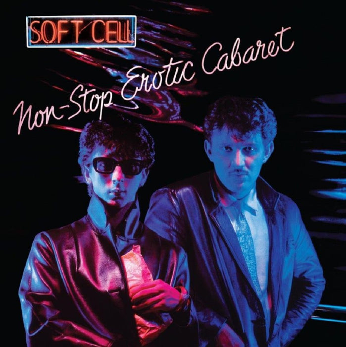 Soft Cell Non-Stop Erotic Cabaret Vinyl LP 2023