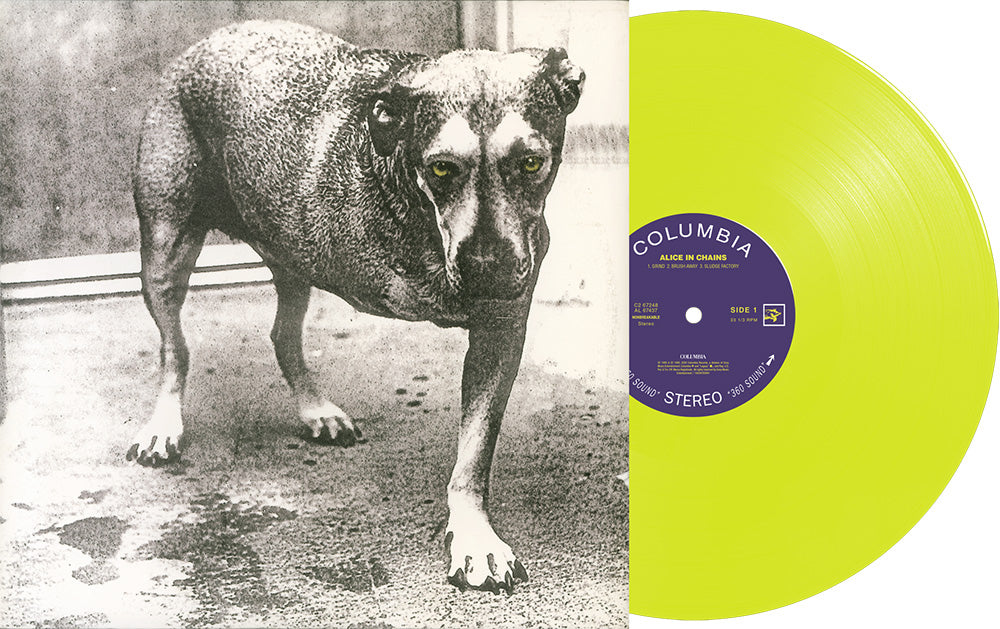 Alice in Chains (Self Titled) Vinyl LP 30th Anniversary Highlighter Yellow Colour 2026