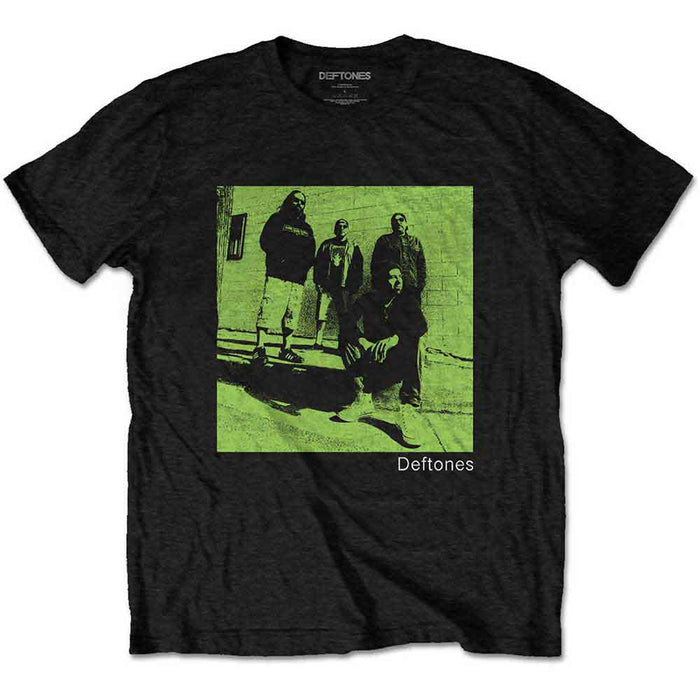 Deftones Green Photo Black Medium Unisex T-Shirt