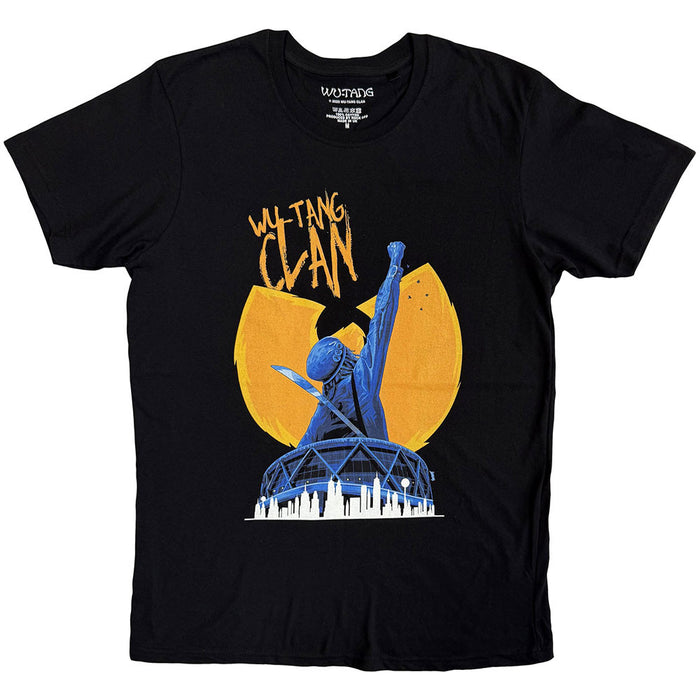 Wu-Tang Clan Power Black XX-Large T-Shirt