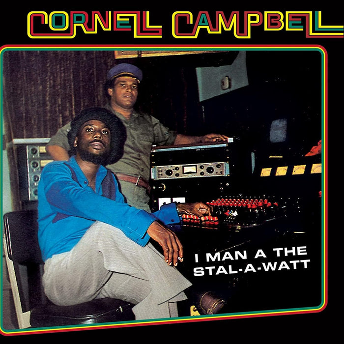 Cornell Campbell I Man A The Stal-A-Watt Vinyl LP 2019