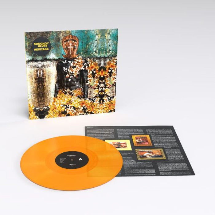 Songhoy Blues Heritage Vinyl LP Transparent Orange Due Out 17/01/24