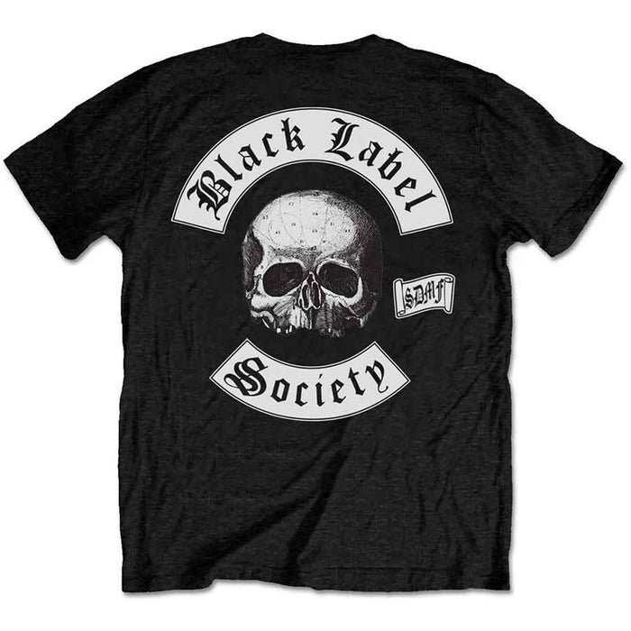 Black Label Society Worldwide Black Medium T-Shirt