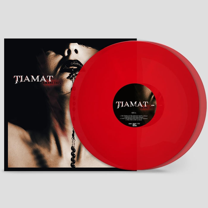 Tiamat Amanethes Vinyl LP Transparent Red Colour 2024