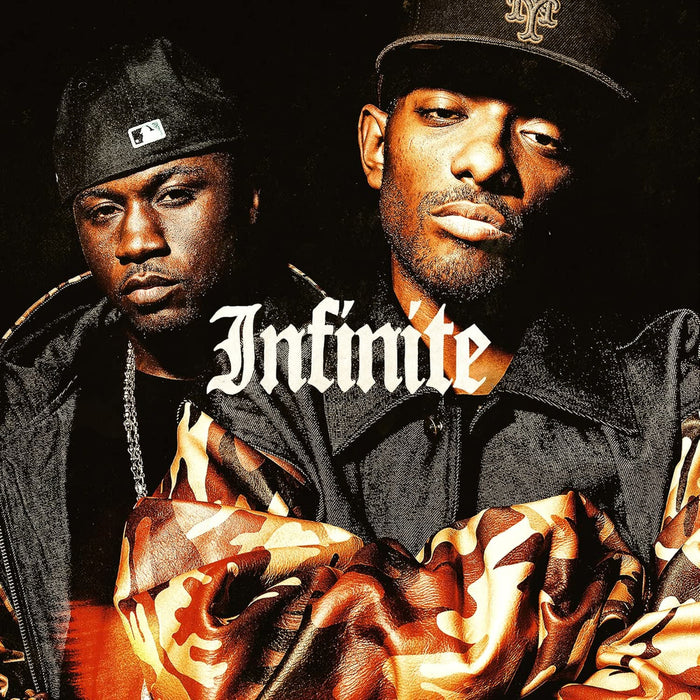Mobb Deep Infinite Vinyl LP Gamma Cloud Green Colour Due Out 12/06/26
