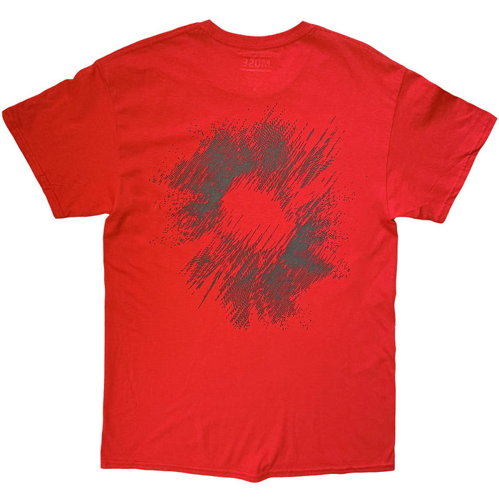 Muse The Wow ! Signal Red X-Large T-Shirt