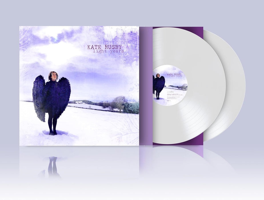 Kate Rusby Light Years Vinyl LP Transparent Colour 2023