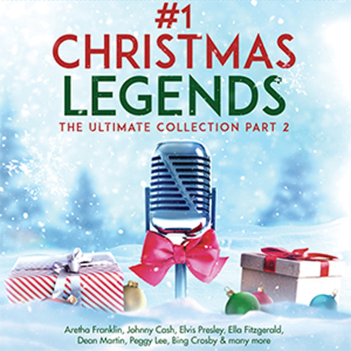 #1 Christmas Legends Part 2 Vinyl LP 2020
