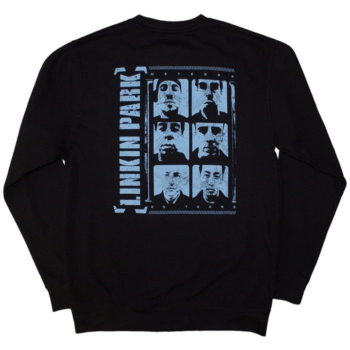Linkin Park Meteora Portraits Black Medium Sweatshirt