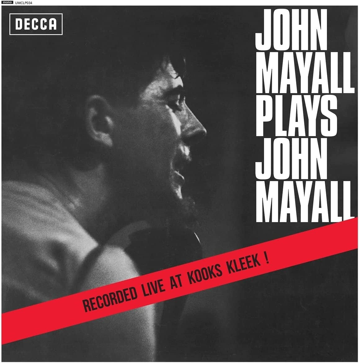 John Mayall & The Bluesbreakers John Mayall Plays John Mayall Vinyl LP ...