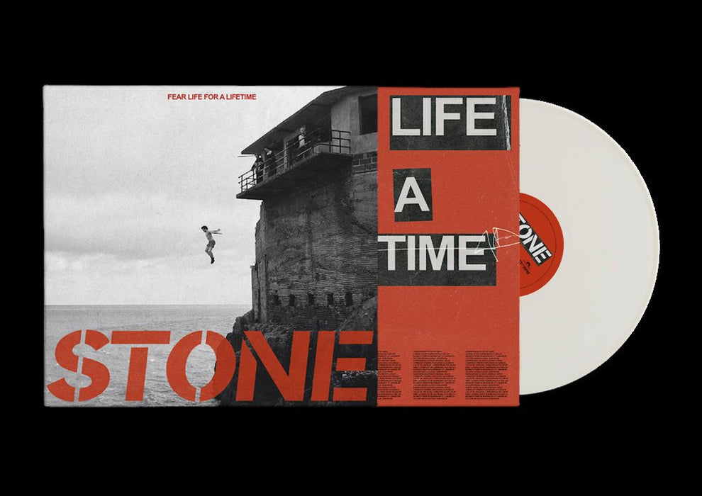 Stone Fear Life For A Lifetime Vinyl LP White Colour Due Out 12/07/24