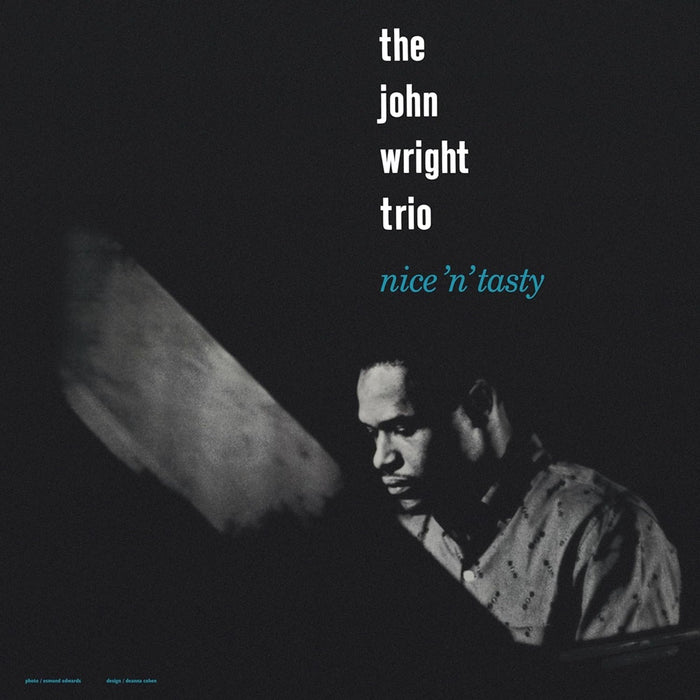 John Wright Trio Nice 'n' Tasty Vinyl LP 2023