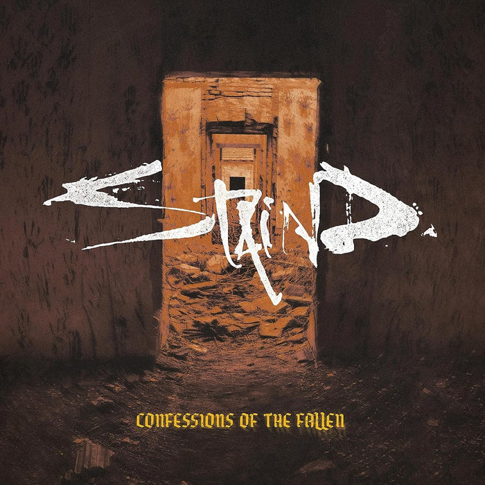 Staind Confessions Of The Fallen Vinyl LP Transparent Orange with Black and White Splatter Colour 2023