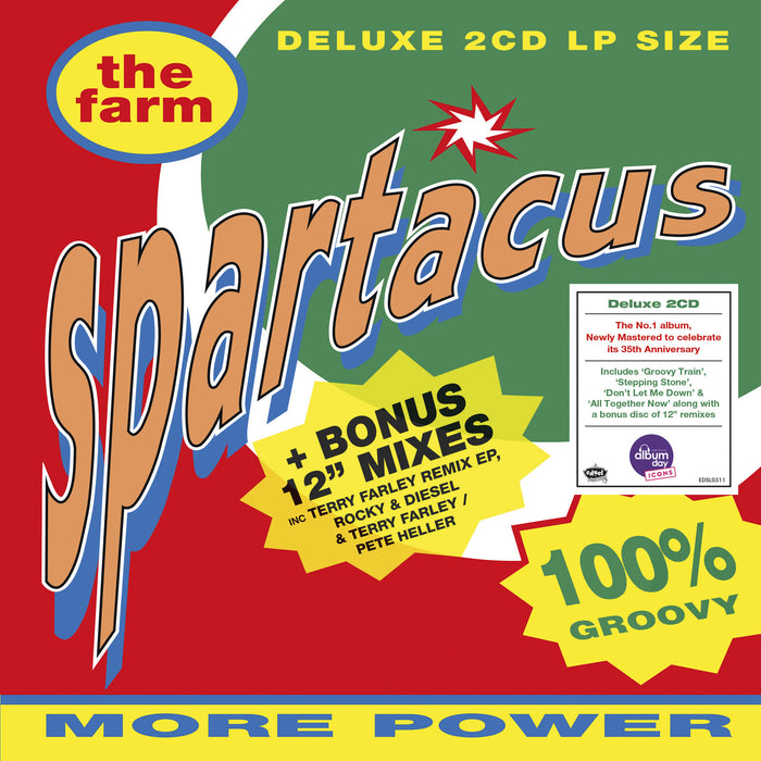 The Farm Spartacus CD NAD 2026 Due Out 17/10/26