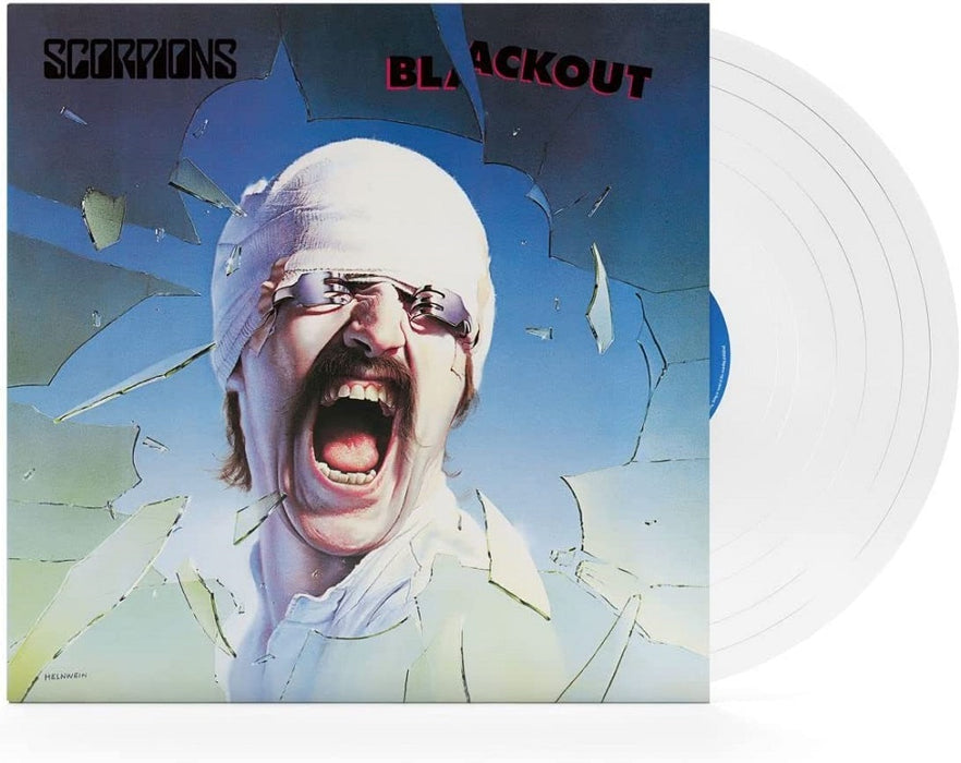 Scorpions Blackout Vinyl LP Crystal Clear Colour 2023