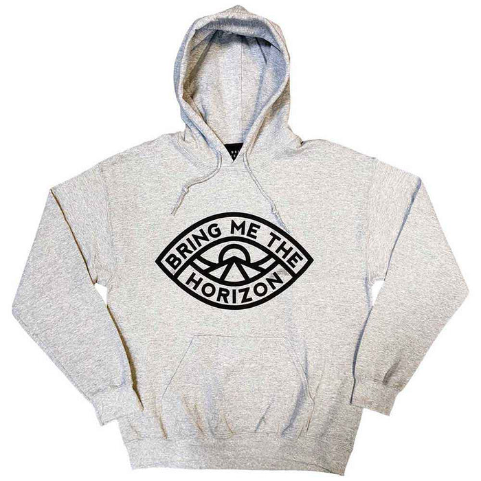 Bring Me The Horizon Eye Grey XX-Large Hoodie