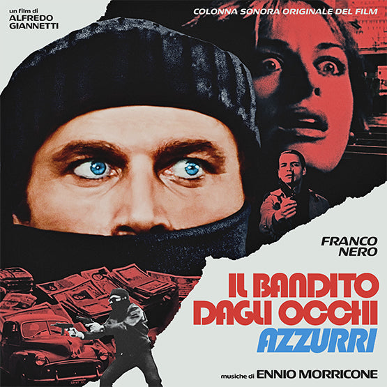 Ennio Morricone Il bandito dagli occhi azzurri Vinyl LP RSD 2021