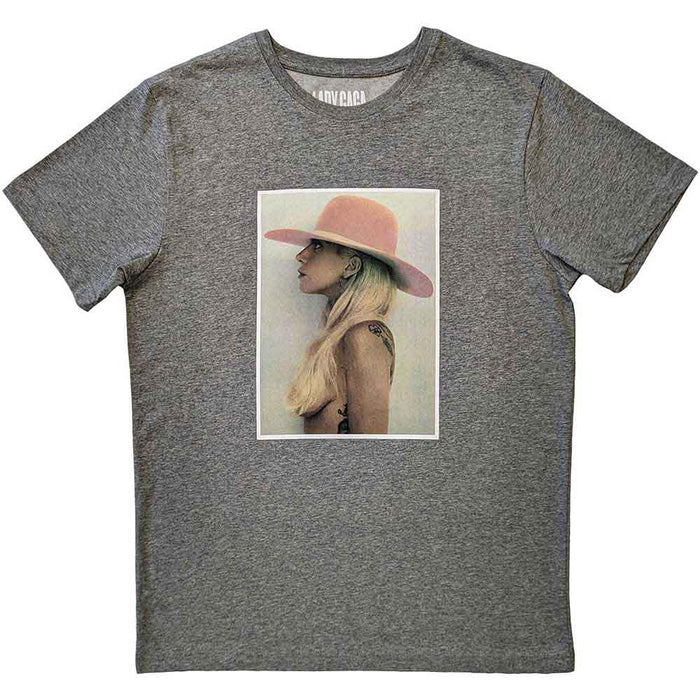 Lady Gaga Joanne Grey Small T-Shirt