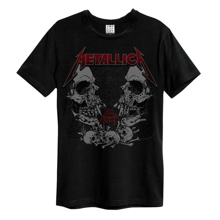 Metallica Birth School Black X-Large T-Shirt