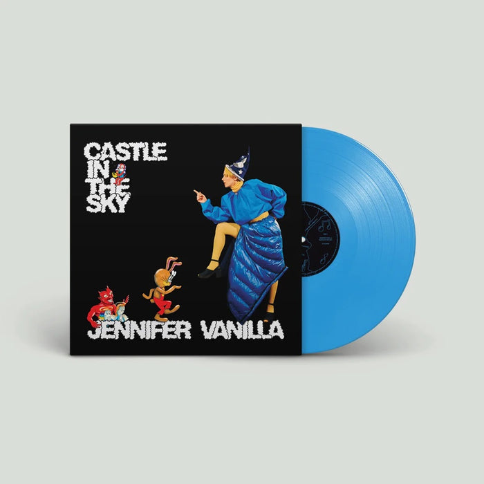 Jennifer Vanilla Castle In The Sky Vinyl LP Sky Blue Colour 2023