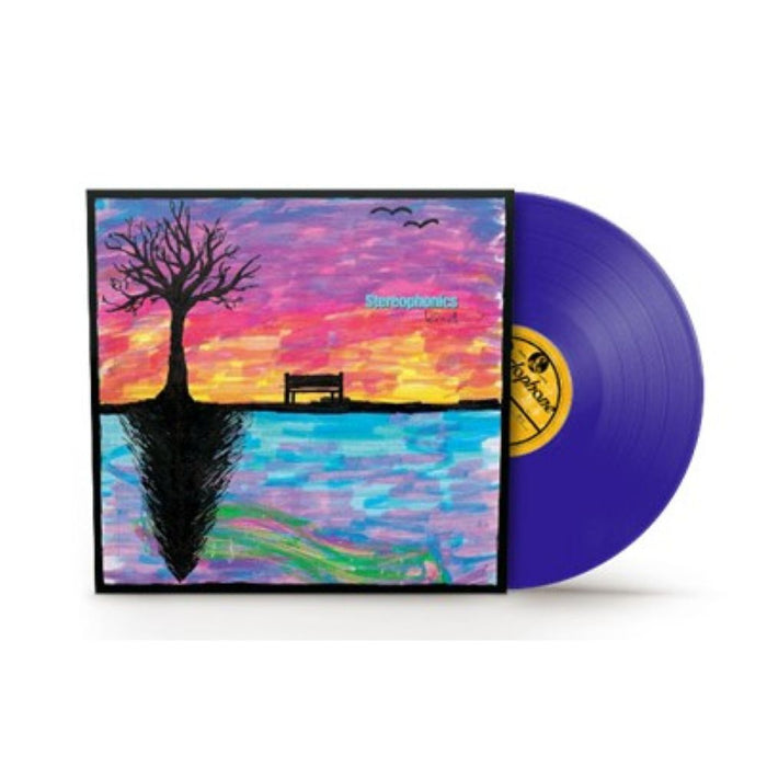 Stereophonics Kind Vinyl LP Purple Colour Due Out 31/07/26