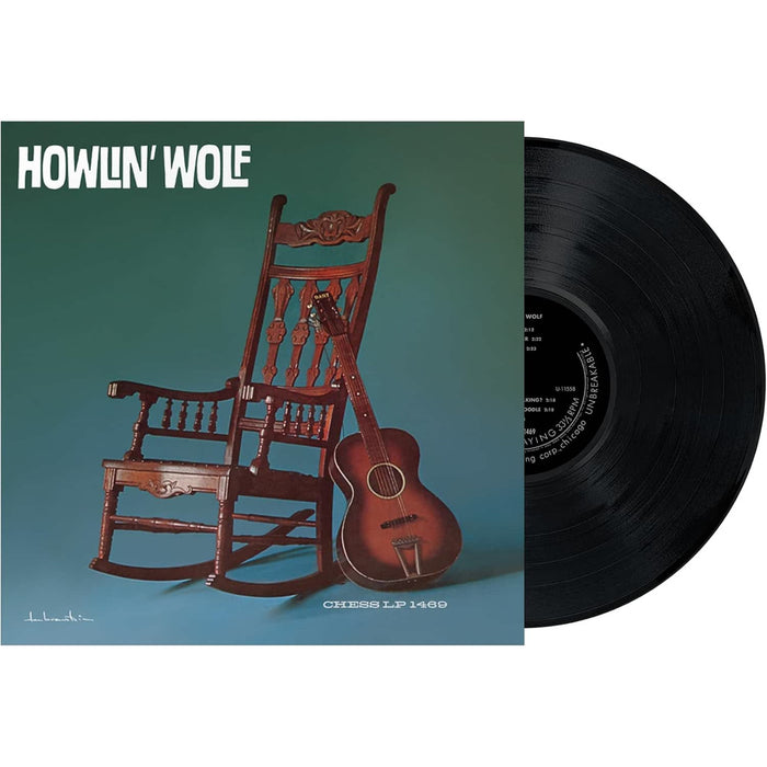 Howlin' Wolf Howlin' Wolf Vinyl LP Due Out 24/07/26